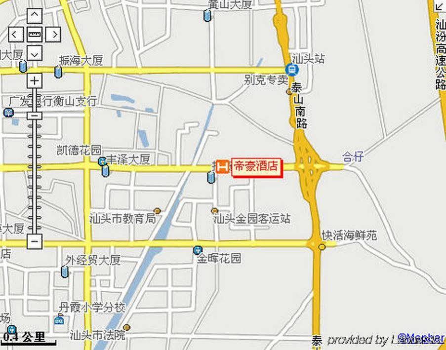Regency Hotel Shantou Buitenkant foto